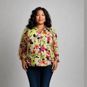 UBU Long Sleeve Top 1X